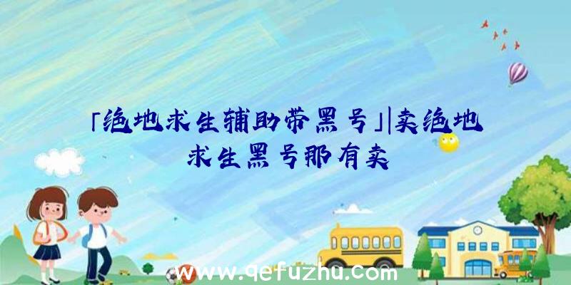 「绝地求生辅助带黑号」|卖绝地求生黑号那有卖